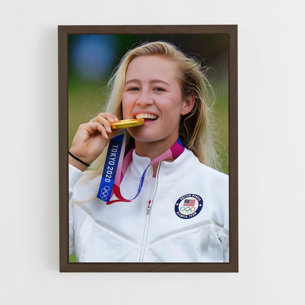 Poster Nelly korda – affiche Golf (vue 5)